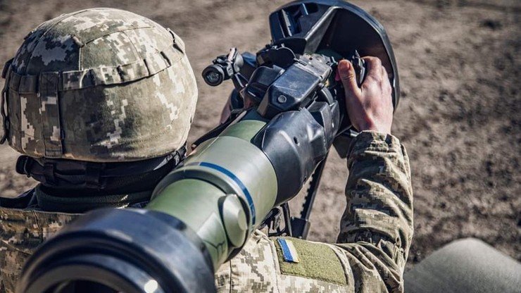 Wojna w Ukrainie: Siły Zbrojne zniszczyły rosyjski magazyn amunicji i posterunek obserwacyjny