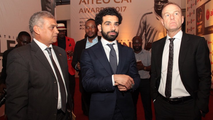 Salah piłkarzem 2017 roku w Afryce