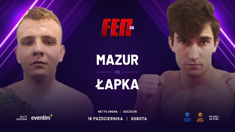 FEN 36: Maciej Łapka i Dominik Mazur w kolejnym pojedynku semi-pro