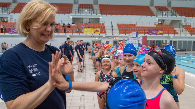 Otylia Jędrzejczak: Będę kandydować na prezesa Polskiego Związku Pływackiego
