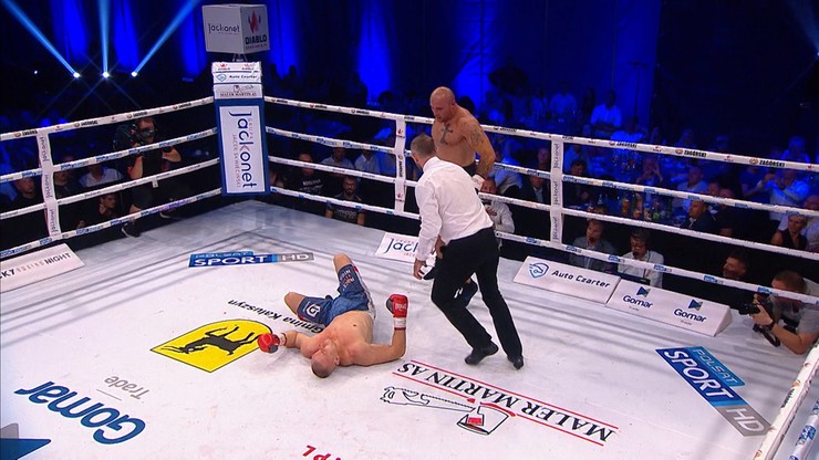 Co to była za sensacja! "Polski Tyson" znokautowany w pierwszej rundzie (WIDEO)