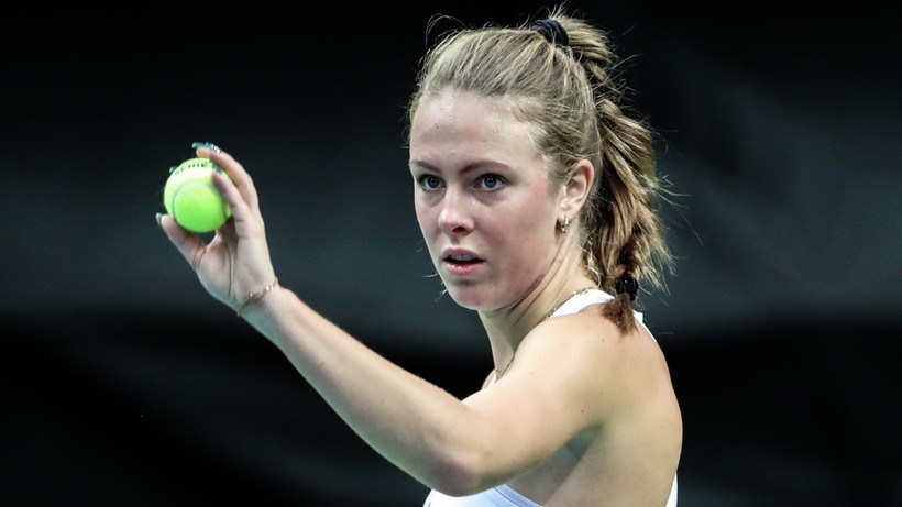 WTA w Miami: Magdalena Fręch przeszła kwalifikacje