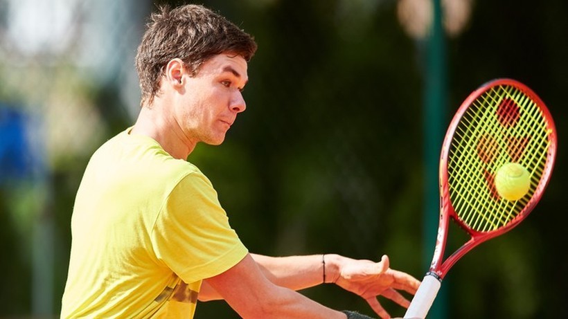 ATP w Marsylii: Porażka Kamila Majchrzaka w pierwszej rundzie debla