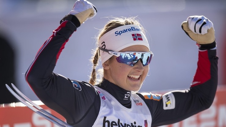Tour de Ski: Oestberg wygrała bieg ze startu wspólnego