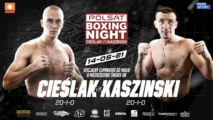 Polsat Boxing Night 10: Cieślak - Kaszinski. Transmisja TV i stream online