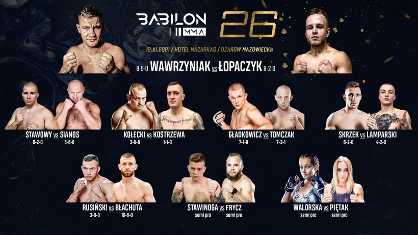 Babilon MMA 26: Transmisja TV i stream online