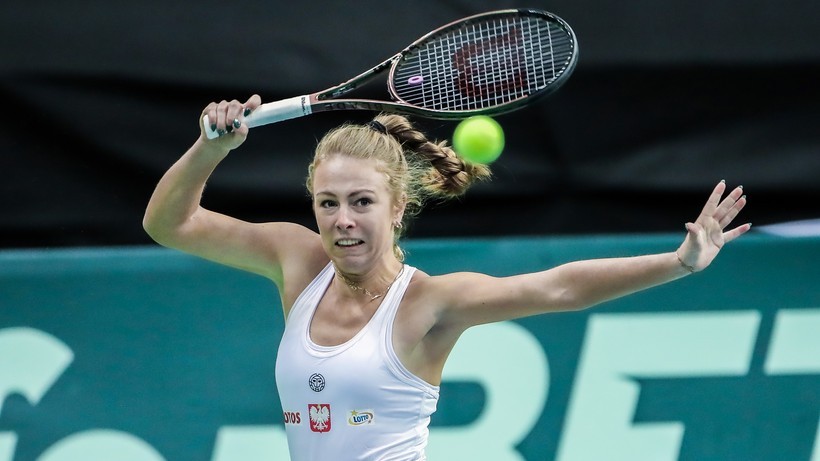 WTA w Birmingham: Magdalena Fręch wyeliminowana w 2. rundzie