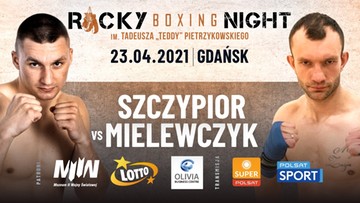 Rocky Boxing Night 8: Niepokonany Szczypior kontra wracający do boksu Mielewczyk