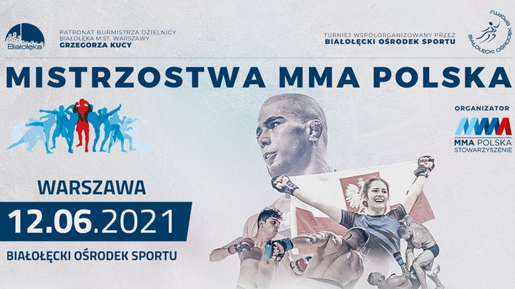 Mistrzostwa Stowarzyszenia MMA Polska: Transmisja i stream online