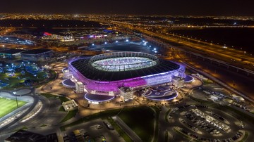20 tys. kibiców na trybunach. Otwarcie nowego stadionu w Katarze
