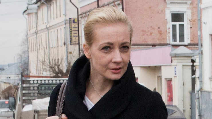 Interfax: Julia Nawalna opuściła Rosję