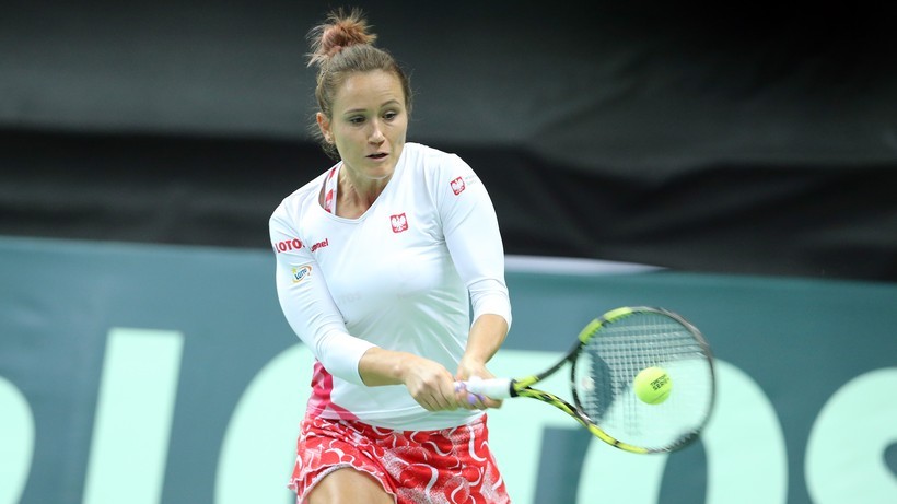 Wimbledon 2022: Katarzyna Kawa i Maja Chwalińska w decydującej rundzie kwalifikacji