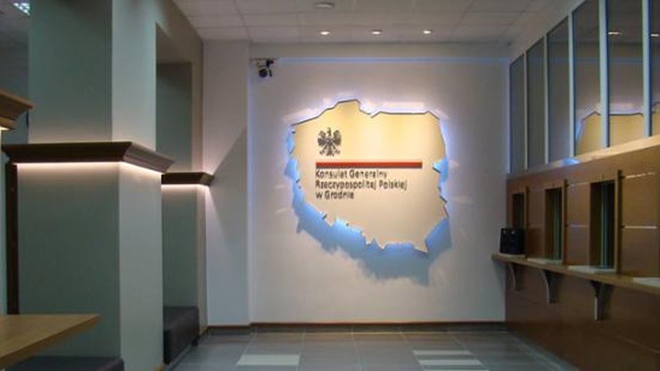 Polscy dyplomaci opuszczają Białoruś na żądanie Mińska [NAGRANIE]