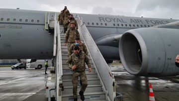 Brytyjscy żołnierze marines wylądowali w Polsce