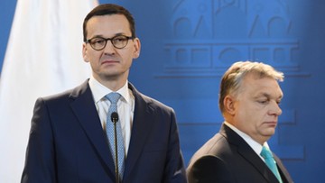 "Jeszcze Polska nie zginęła, póki my żyjemy". Orban podsumował spotkanie z Morawieckim