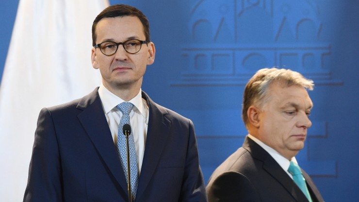 "Jeszcze Polska nie zginęła, póki my żyjemy". Orban podsumował spotkanie z Morawieckim