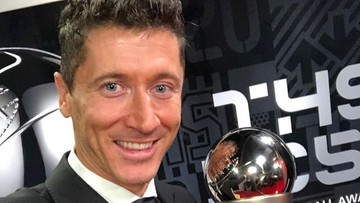 Lewandowski Piłkarzem Roku FIFA