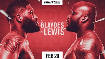 UFC Fight Night: Blaydes - Lewis. Gdzie obejrzeć?