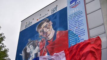 Wyjątkowe wyróżnienie dla polskiego siatkarza. Został bohaterem muralu 