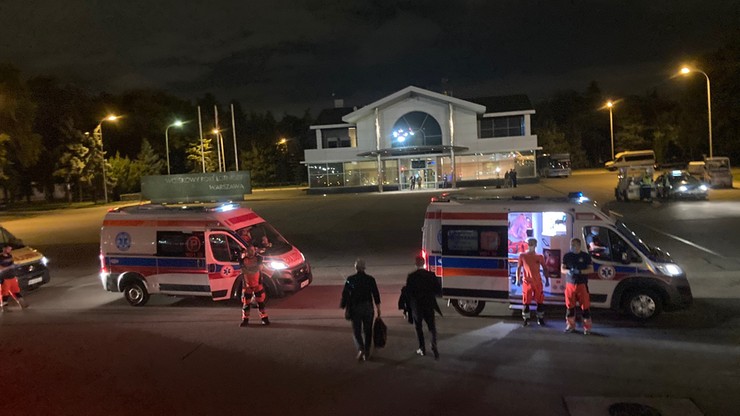 Wypadek w Chorwacji. Część poszkodowanych wylądowała w Warszawie