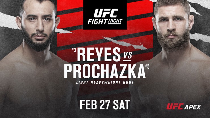 UFC: Dominick Reyes wraca do oktagonu! Czy poznamy kolejnego rywala Błachowicza?