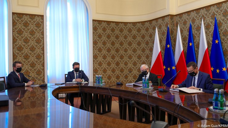 Pierwsze posiedzenie rządu z udziałem wicepremiera Jarosława Kaczyńskiego