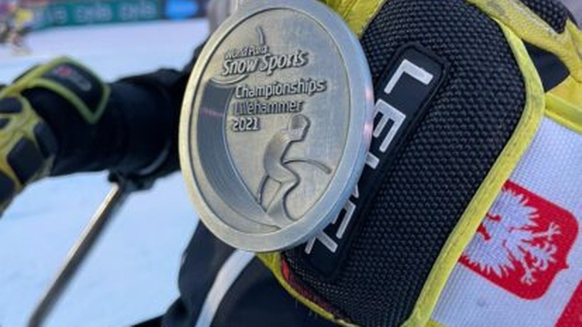 Srebro w slalomie gigancie. Igor Sikorski drugi na MŚ w Lillehammer
