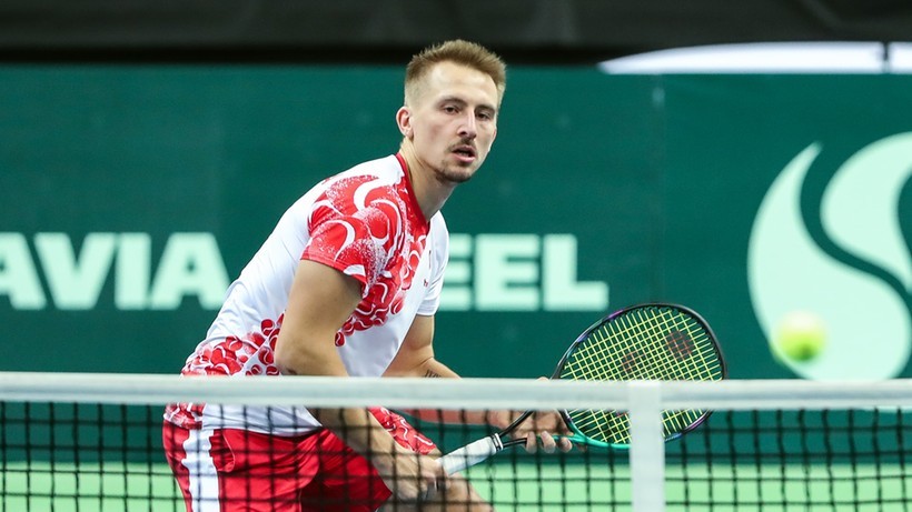 ATP w Sofii: Zieliński przegrał w półfinale debla
