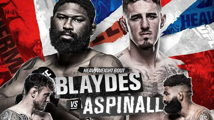 UFC Fight Night Londyn: Curtis Blaydes - Tom Aspinall. Transmisja TV i  stream online - Polsat Sport