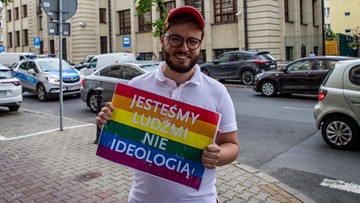 Andrzej Duda zaprosił aktywistę LGBT do Pałacu Prezydenckiego. "Czekam"