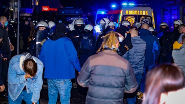 Prokuratura bada, czy policja przekroczyła uprawnienia podczas interwencji w Rybniku