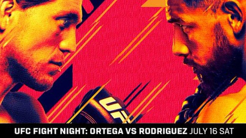 UFC Fight Night: Yair Rodriguez - Brian Ortega. Transmisja TV i stream online
