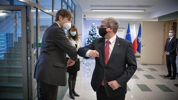 Szef BBN spotkał się z ambasadorem Niemiec. Rozmawiali m.in. o przyszłości NATO