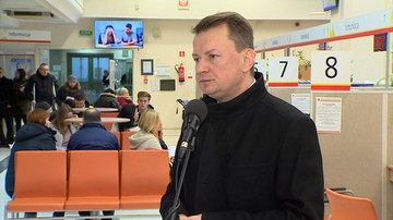 Komendant miejski policji we Wrocławiu odwołany. Błaszczak: "sprzeniewierzył się zasadom etycznym"