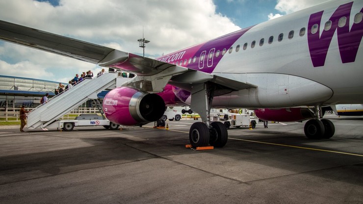 Wizz Air kasuje część tras z Polski. Linie "poszukują nowych rozwiązań"