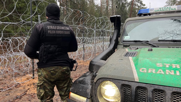Sytuacja na granicy. 50 osób próbowało nielegalnie dostać się do Polski