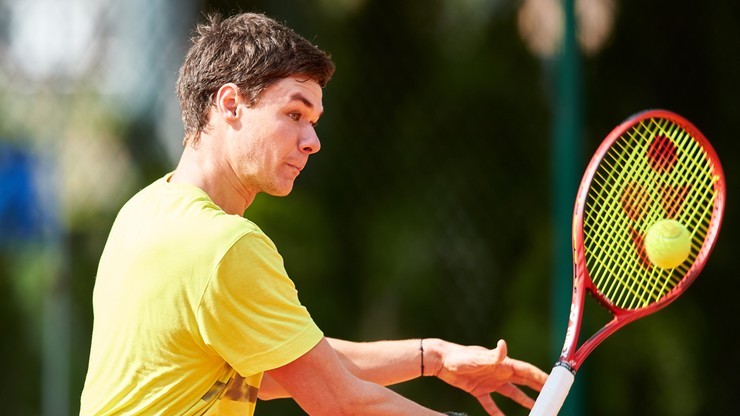 ATP w Lyonie: Kamil Majchrzak przeszedł eliminacje