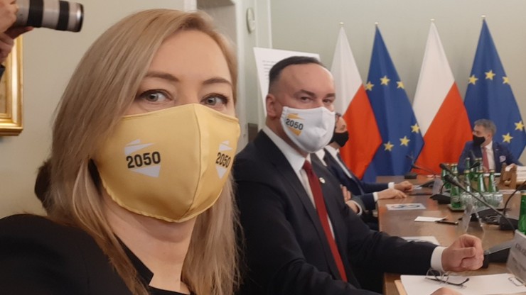 Polska 2050. Hanna Gill-Piątek przewodniczącą koła poselskiego